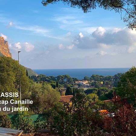 Willa Cassis Maison Et Jardin A 800 M Du Port Zewnętrze zdjęcie