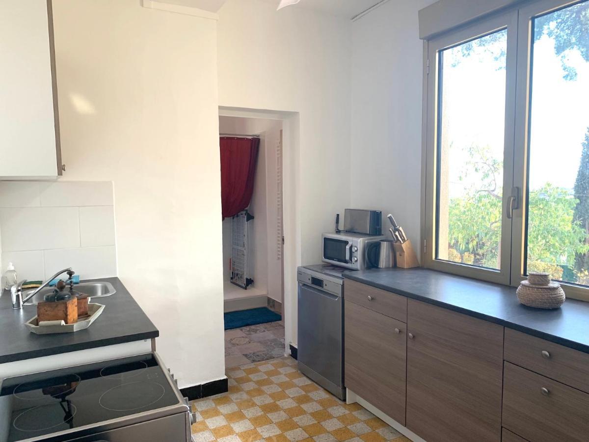 Willa Cassis Maison Et Jardin A 800 M Du Port Zewnętrze zdjęcie