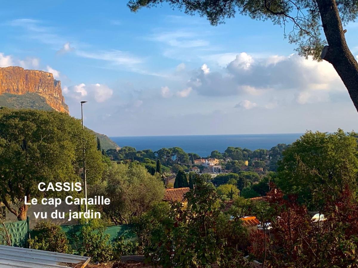 Willa Cassis Maison Et Jardin A 800 M Du Port Zewnętrze zdjęcie