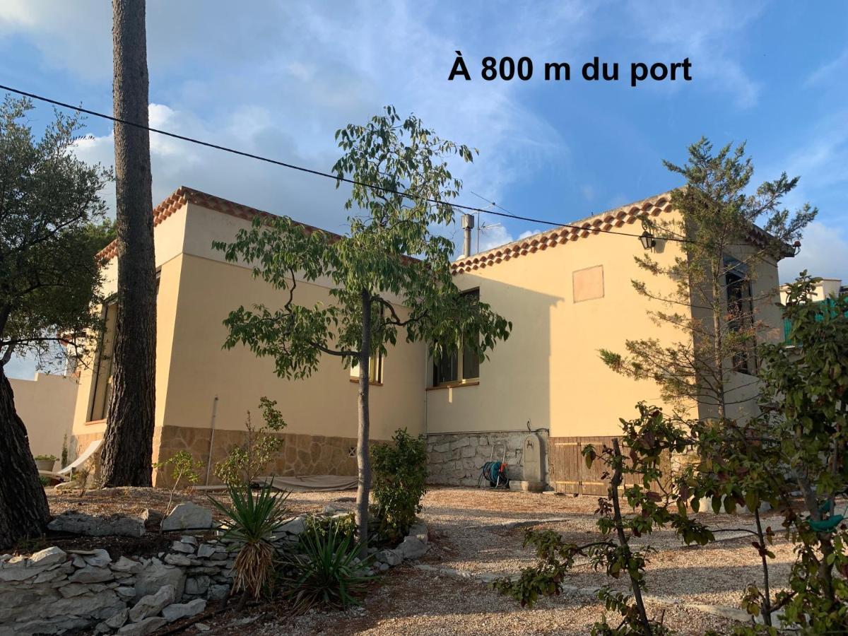 Willa Cassis Maison Et Jardin A 800 M Du Port Zewnętrze zdjęcie